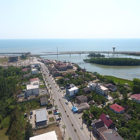 Twins Hotel Anaklia Bagian luar foto