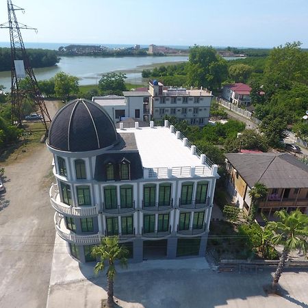 Twins Hotel Anaklia Bagian luar foto