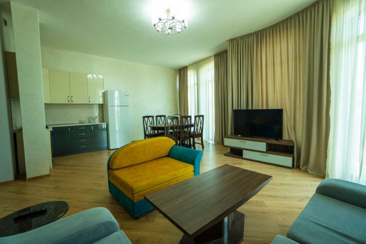 Twins Hotel Anaklia Bagian luar foto