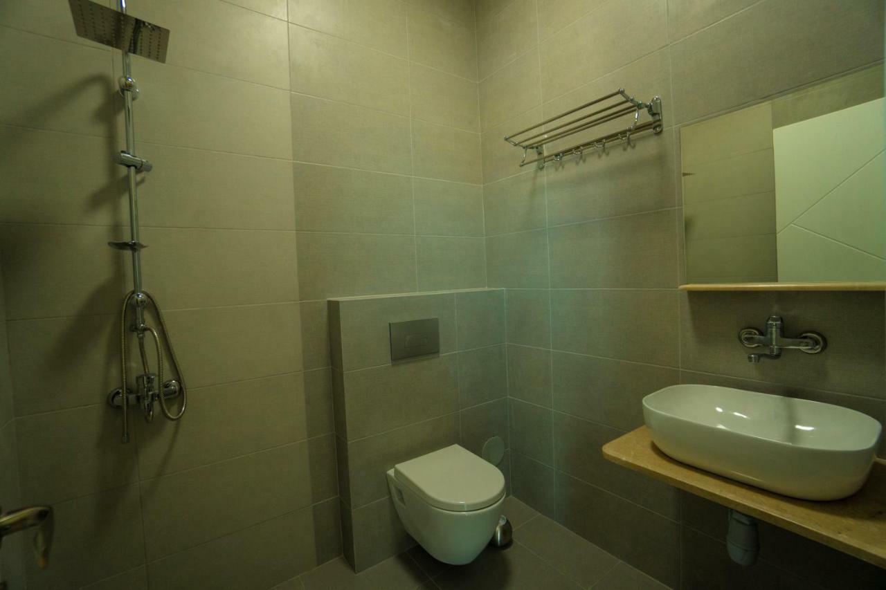 Twins Hotel Anaklia Bagian luar foto