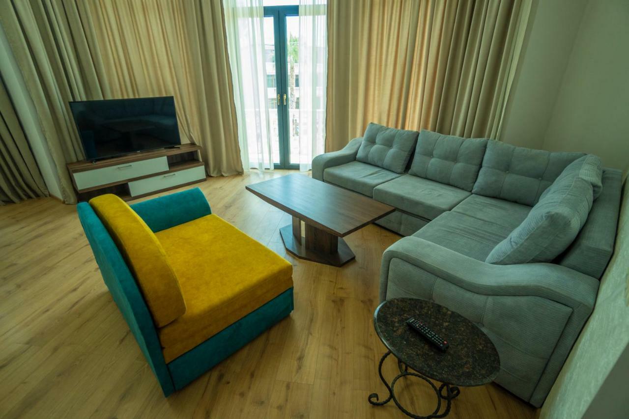 Twins Hotel Anaklia Bagian luar foto