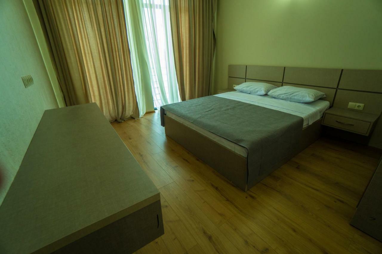 Twins Hotel Anaklia Bagian luar foto