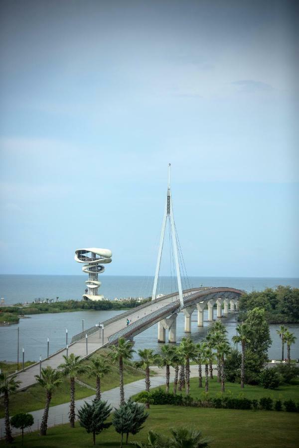 Twins Hotel Anaklia Bagian luar foto